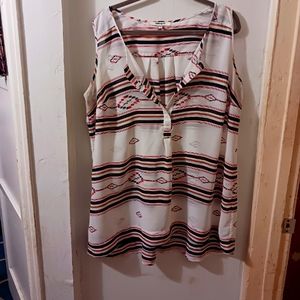 Daniel Rainn pattern top